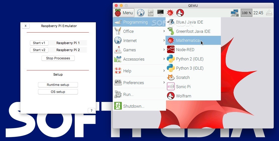 mac emulator raspberry pi
