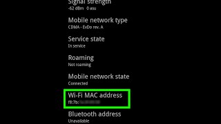 change mac address using android terminal emulator